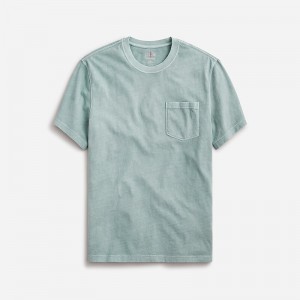 Alhambra Green J.Crew Vintage-wash cotton T-shirt | J.Crew Factory | NTWUX8365