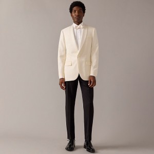 Antique Linen J.Crew Ludlow Slim-fit dinner jacket in Italian wool | J.Crew Factory | ALRKG4358