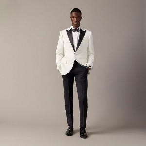 Antique Linen J.Crew Ludlow dinner jacket in Italian wool | J.Crew Factory | DIHAF9182