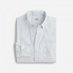 Arthur White Blue J.Crew Secret Wash cotton poplin shirt | J.Crew Factory | CSWXQ5904