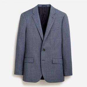 Atlantic Blue J.Crew Ludlow Slim-fit suit jacket in Italian stretch worsted wool | J.Crew Factory | XKBEJ6124