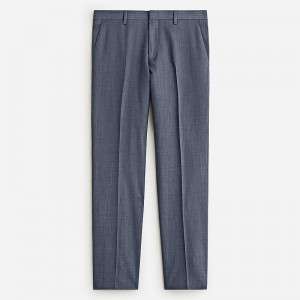 Atlantic Blue J.Crew Ludlow Slim-fit suit pant in Italian stretch worsted wool | J.Crew Factory | ZYVRM1820