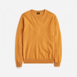 Baked Earth J.Crew Cashmere jacquard crewneck sweater | J.Crew Factory | YANJL1523