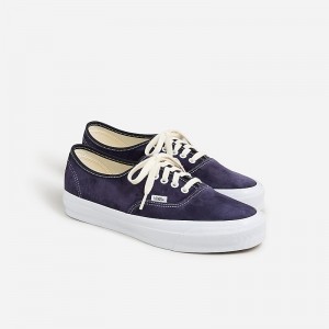 Baritone Blue J.Crew Vans® Premium Authentic sneakers in suede | J.Crew Factory | PNLFH1039