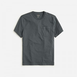 Bedford Coal J.Crew Broken-in pocket T-shirt | J.Crew Factory | JSUBA6915