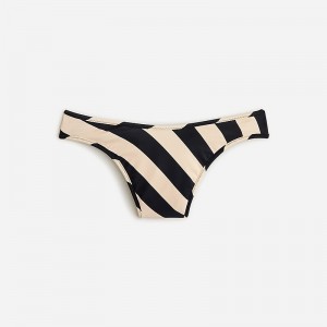 Black Dot J.Crew Belted '90s high-leg bikini bottom | J.Crew Factory | TLSUV7829