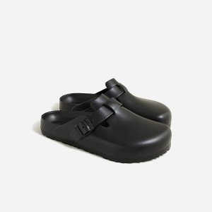 Black Eva J.Crew Birkenstock® Boston EVA sandals | J.Crew Factory | MBALZ0174