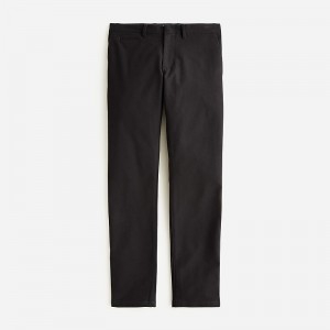 Black J.Crew 484 Slim-fit midweight tech pant | J.Crew Factory | LEUDF8541