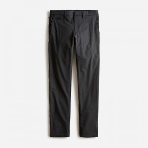 Black J.Crew 484 Slim-fit tech pant | J.Crew Factory | LRVEQ0921