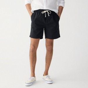 Black J.Crew 6" dock short | J.Crew Factory | IFRLD9352