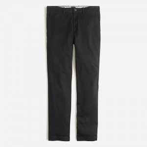 Black J.Crew 770™ Straight-fit stretch chino pant | J.Crew Factory | XUECF1395