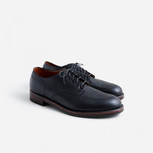 Black J.Crew Alden® for J.Crew mocc-toe bluchers | J.Crew Factory | MIBST3081