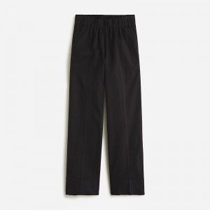 Black J.Crew Astrid chino pant | J.Crew Factory | WXNHJ9653