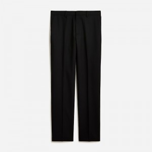 Black J.Crew Bowery dress pant in wool blend | J.Crew Factory | JAYHF4897