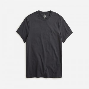 Black J.Crew Broken-in short-sleeve T-shirt | J.Crew Factory | TFYCA7235