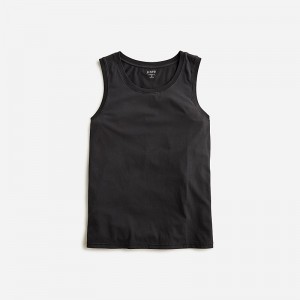 Black J.Crew Broken-in tank top | J.Crew Factory | JOWDF6980