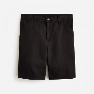 Black J.Crew Carhartt® Work in Progress 10'' single-knee short | J.Crew Factory | IGEJL0512