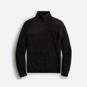 Black J.Crew Cashmere turtleneck sweater | J.Crew Factory | CPBTA9831