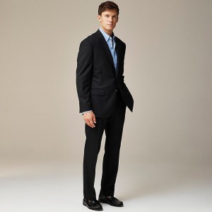 Black J.Crew Crosby Classic-fit suit jacket in Italian wool | J.Crew Factory | YBRAH9081