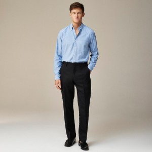 Black J.Crew Crosby Classic-fit suit pant in Italian wool | J.Crew Factory | HCEBJ8670