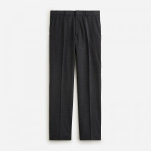 Black J.Crew Crosby Classic-fit suit pant in Italian stretch worsted wool | J.Crew Factory | XIRZW1569