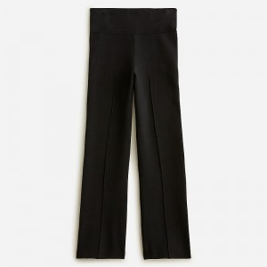 Black J.Crew Delaney kickout sweater-pant | J.Crew Factory | PEQFG1938