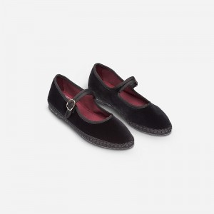 Black J.Crew Flabelus Antonia Mary Janes | J.Crew Factory | VJZQF4012