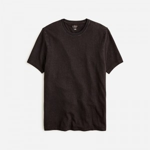 Black J.Crew Hemp-organic cotton blend T-shirt | J.Crew Factory | MYIPD9852