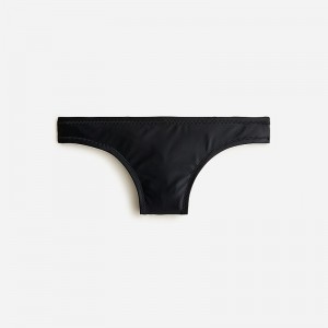 Black J.Crew Hipster full-coverage bikini bottom | J.Crew Factory | ITNWE9124