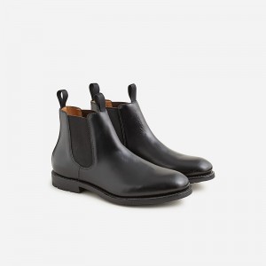 Black J.Crew Kenton Chelsea boots | J.Crew Factory | UVWAP0965