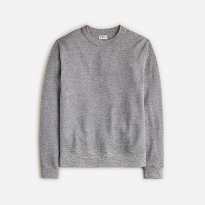 Black J.Crew Long-sleeve textured sweater-tee | J.Crew Factory | GMQVH3592