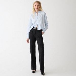 Black J.Crew Natalia pant in four-season stretch | J.Crew Factory | DGYTJ6398