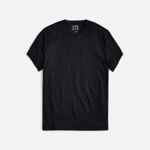 Black J.Crew Performance T-shirt with COOLMAX® technology | J.Crew Factory | JZMFE8064