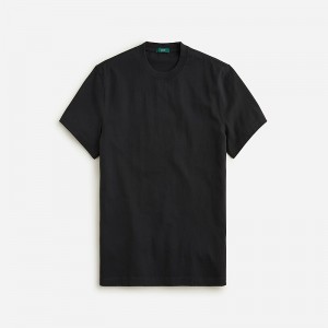 Black J.Crew Relaxed premium-weight cotton no-pocket T-shirt | J.Crew Factory | XLWFC4732