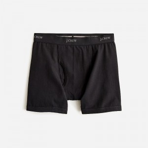 Black J.Crew Stretch 4" boxer briefs | J.Crew Factory | CYDLN2615