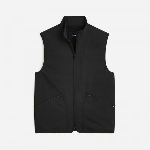 Black J.Crew Stretch tech vest | J.Crew Factory | SXKWR3576