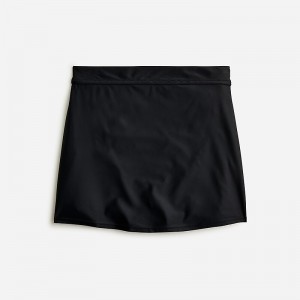 Black J.Crew Swim skirt | J.Crew Factory | DQPXF8034