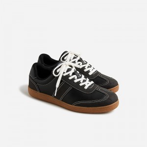 Black J.Crew field sneakers | J.Crew Factory | MYJXO8352