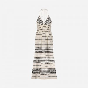 Black J.Crew lemlem Gete triangle dress | J.Crew Factory | MELNY1567