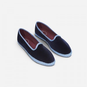 Blue J.Crew Flabelus Agatha slippers | J.Crew Factory | ACLYX7460