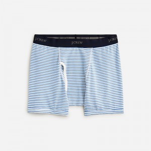 Blue J.Crew Stretch 3" boxer briefs | J.Crew Factory | HRYUD7284