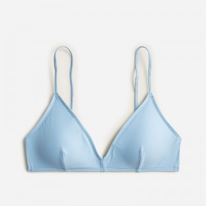 Blue Mist J.Crew French bikini top | J.Crew Factory | WHRFX6730