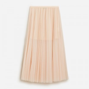 Blush J.Crew Collection layered tulle skirt | J.Crew Factory | EBUMC1304