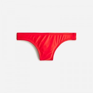 Bright Cerise J.Crew Hipster full-coverage bikini bottom | J.Crew Factory | NOAUS2198