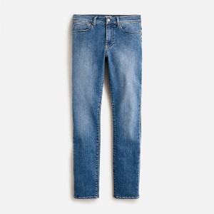 Bright Medium Indigo Wa J.Crew 250 skinny-fit stretch jean in medium wash | J.Crew Factory | JLVIA7230