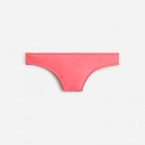 Brilliant Papaya J.Crew Hipster full-coverage bikini bottom | J.Crew Factory | QLWSN6015