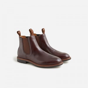 Brown J.Crew Kenton Chelsea boots | J.Crew Factory | OBRVF3052