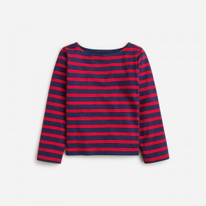 Carter Stripe Evening R J.Crew Classic mariner cloth boatneck T-shirt | J.Crew Factory | ZUJRV6375