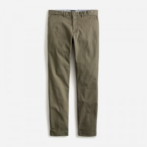 Catskill Green J.Crew 250 skinny-fit pant in stretch chino | J.Crew Factory | BQTHF7359