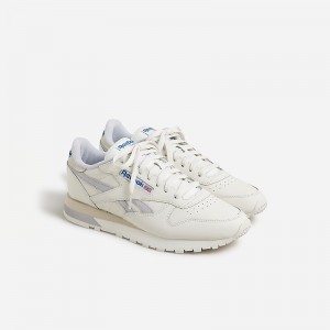 Chalk/Grey/Alabaster J.Crew Reebok® trophy room sneakers | J.Crew Factory | DHCUG7285